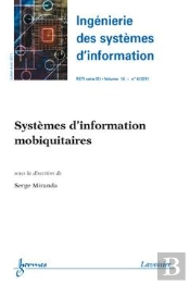Systemes D'Information Mobiquitaires Ingenierie Des Systemes D'Information Rsti Serie Isi Volume 16