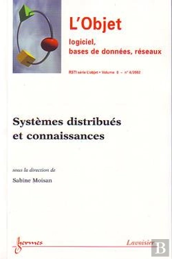 Bertrand.pt - Systemes Distribues Et Connaissances Rstiserie L'Objetvolume 8 N  4 2002