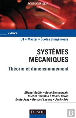 Bertrand.pt - Systèmes Mécaniques ; Théorie Et Dimensionnement