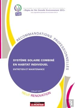 Bertrand.pt - Systemes Solaires Combines En Habitat Individuel - Neuf Et Renovation