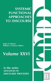 Systemic Functional Approaches To Discourse