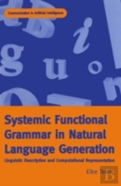 Systemic Functional Grammar & Natural Language Generation