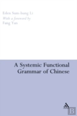 Bertrand.pt - Systemic Functional Grammar Of Chinese