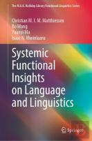 Systemic Functional Insights On Language And Linguistics
