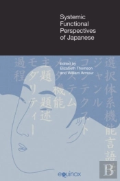 Systemic Functional Perspectives Of Japanese