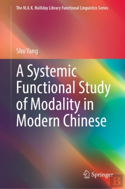 Bertrand.pt - Systemic Functional Study Of Modality In Modern Chinese