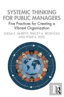 Systemic Thinking For Public Managers