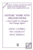 Systemic Work With Organizations