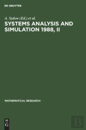 Systems Analysis And Simulation 1988, Ii