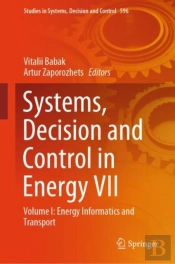 Systems, Decision And Control In Energy Vii