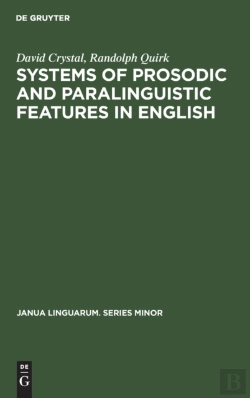 Bertrand.pt - Systems Of Prosodic And Paralinguistic Features In English