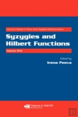 Bertrand.pt - Syzygies And Hilbert Functions