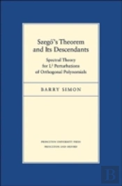 Szego'S Theorem And Its Descendants