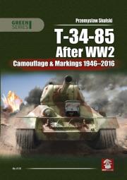 T-34-85 After Ww2