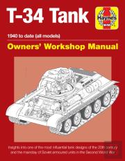 T-34 Tank Owners' Workshop Manual