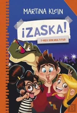 Bertrand.pt - T-Rex Son Multitud (Serie ¡Zaska! 3)