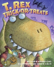 T. Rex Trick-Or-Treats