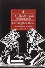 T. S. Eliot And Prejudice