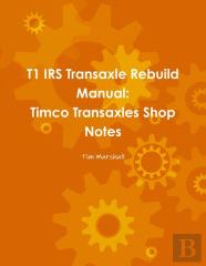 T1 Irs Transaxle Book