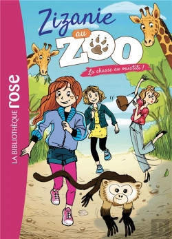 Bertrand.pt - T4 - Zizanie Au Zoo 04 - La Chasse Au Ouistiti !