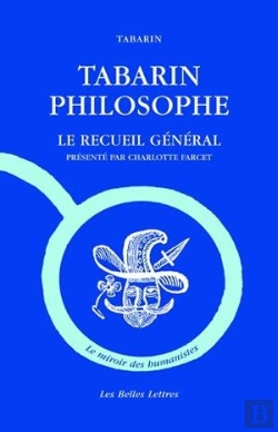 Bertrand.pt - Tabarin Philosophe : Le Recueil Général
