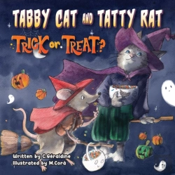 Bertrand.pt - Tabby Cat And Tatty Rat. Trick Or Treat