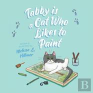 Tabby Is A Cat Who Likes To Paint