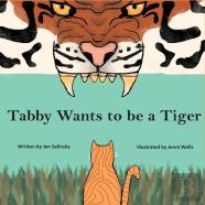 Tabby Wants To Be A Tiger