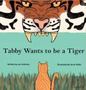 Tabby Wants To Be A Tiger