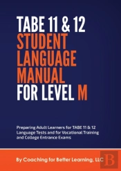 Tabe 11 And 12 Student Language Manual F