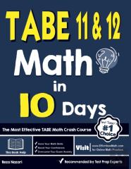 Tabe 11 & 12 Math In 10 Days