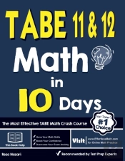 Tabe 11 & 12 Math In 10 Days