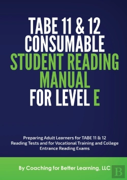 Bertrand.pt - Tabe 11and 12 Consumable Student Reading Manual For Level E