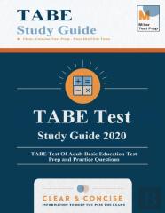 Tabe Test Study Guide 2020
