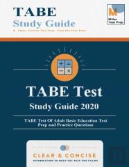 Tabe Test Study Guide 2020