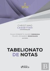 Tabelionato De Notas - 7ª Ed - 2024