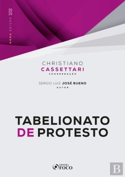 Bertrand.pt - Tabelionato De Protesto - 9ª Ed - 2025