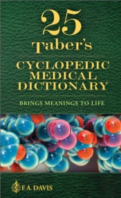 Taber'S Cyclopedic Medical Dictionary