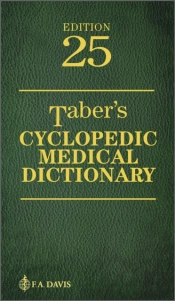 Taber'S Cyclopedic Medical Dictionary