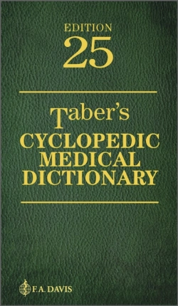 Bertrand.pt - Taber'S Cyclopedic Medical Dictionary