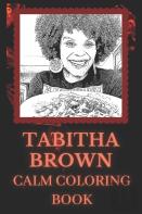 Tabitha Brown Calm Coloring Book