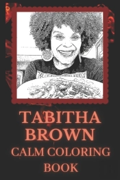 Tabitha Brown Calm Coloring Book