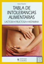 Tabla De Intolerancias Alimentarias