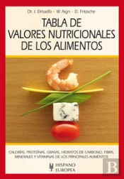 Tabla De Valores Nutricionales De Los Alimentos