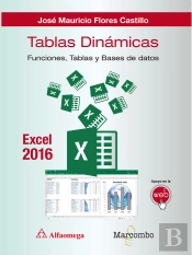Tablas Dinámicas Con Excel 2016.Funciones, Tablas Y Bases De Datos