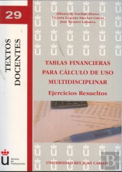 Tablas Financieras Para Cálculo De Uso Multidisciplinar