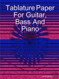 Bertrand.pt - Tablature Paper For Guitar Bass And Piano