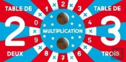 Bertrand.pt - Table De Multiplication En Cinema De Poche - Table De 2-3-4-5