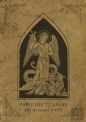 Table Des 72 Anges - Tiree Cabalistiquement Des 72 Noms Ineffables De Dieu