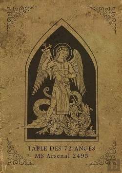 Bertrand.pt - Table Des 72 Anges - Tiree Cabalistiquement Des 72 Noms Ineffables De Dieu